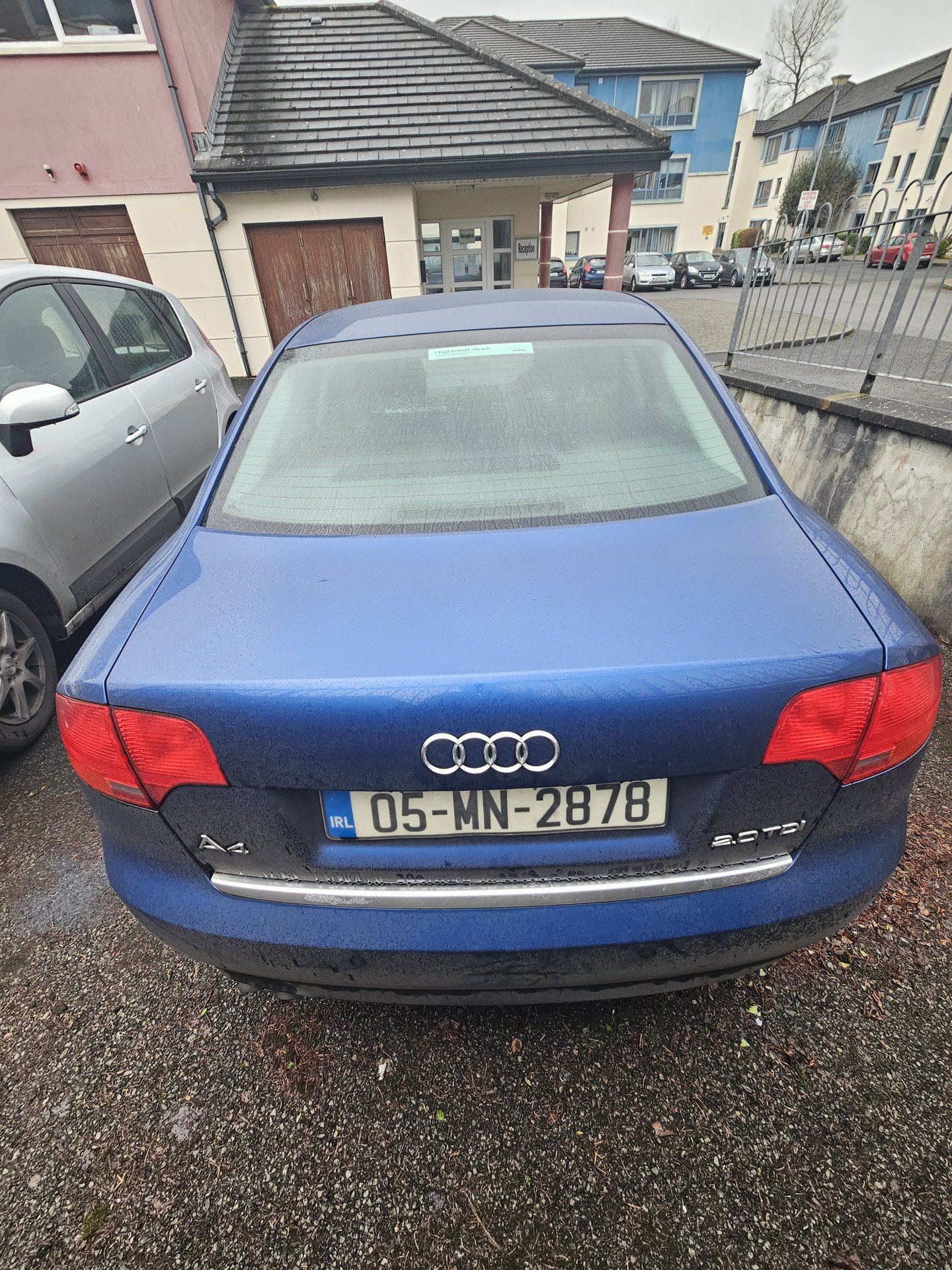 Thumbnail 7 for 2005 Audi A4