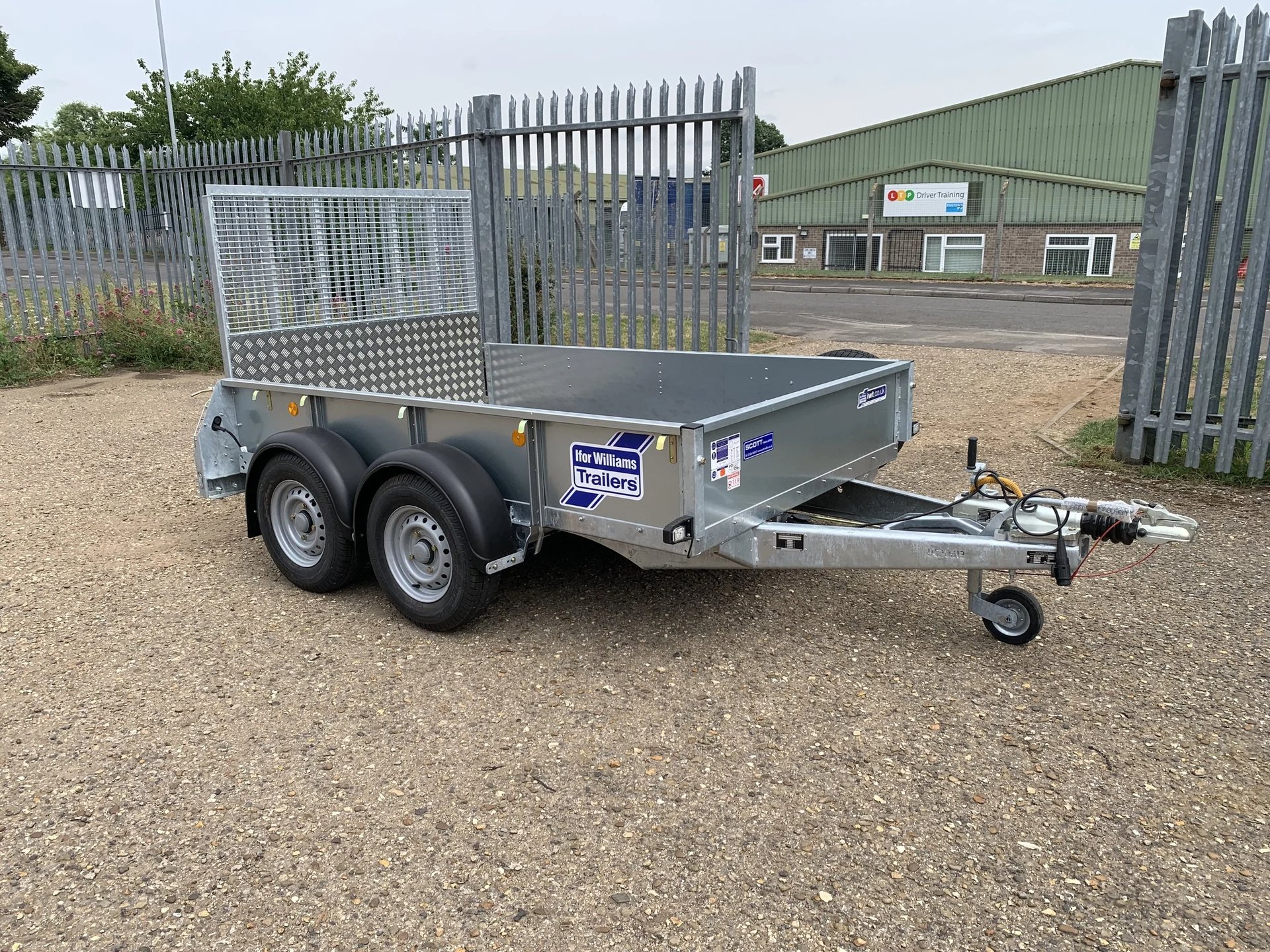 Ifor Williams Trailer hero image