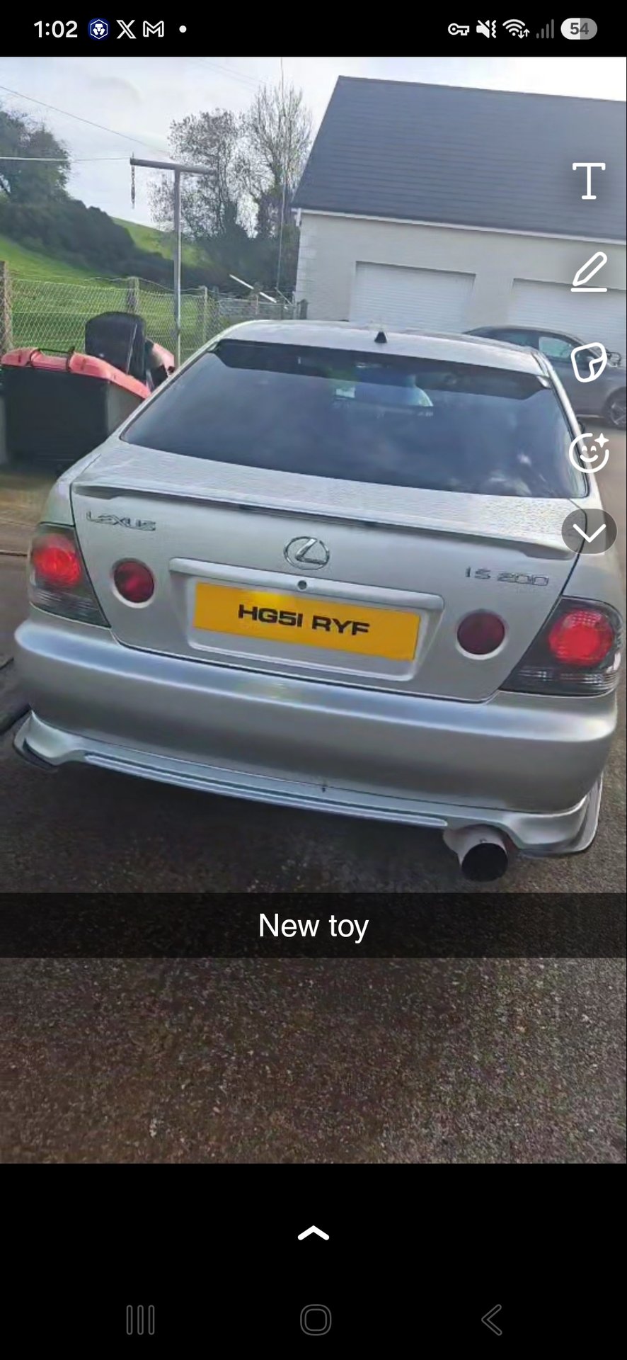 Thumbnail 3 for Lexus IS200 Turbo'd