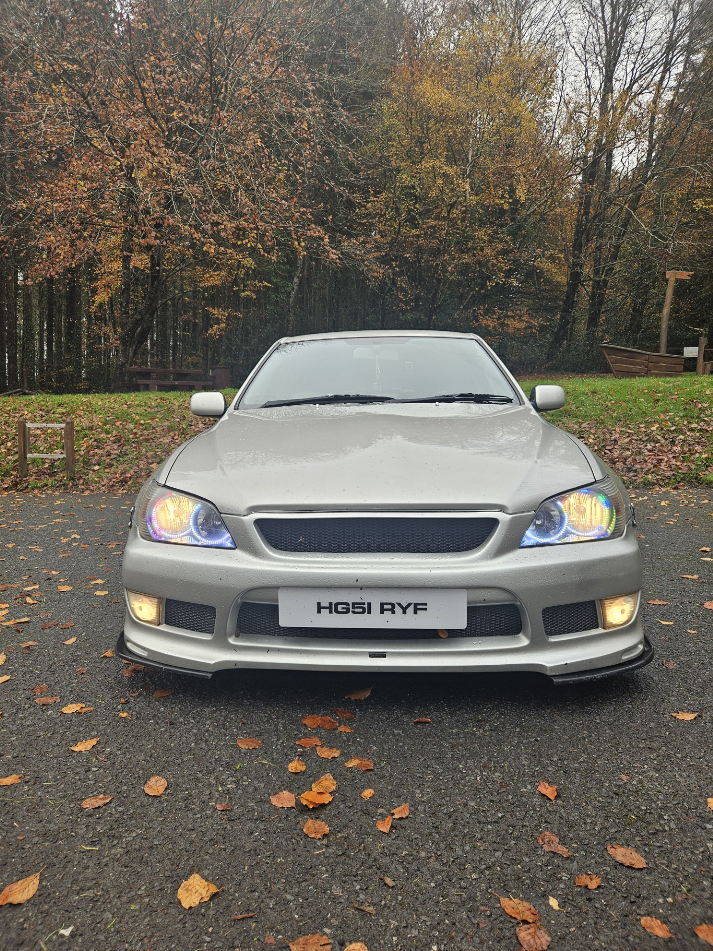 Lexus IS200 Turbo'd hero image