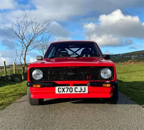 1977 Ford Mk2 Escort hero image