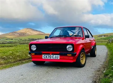 Thumbnail 3 for 1977 Ford Mk2 Escort