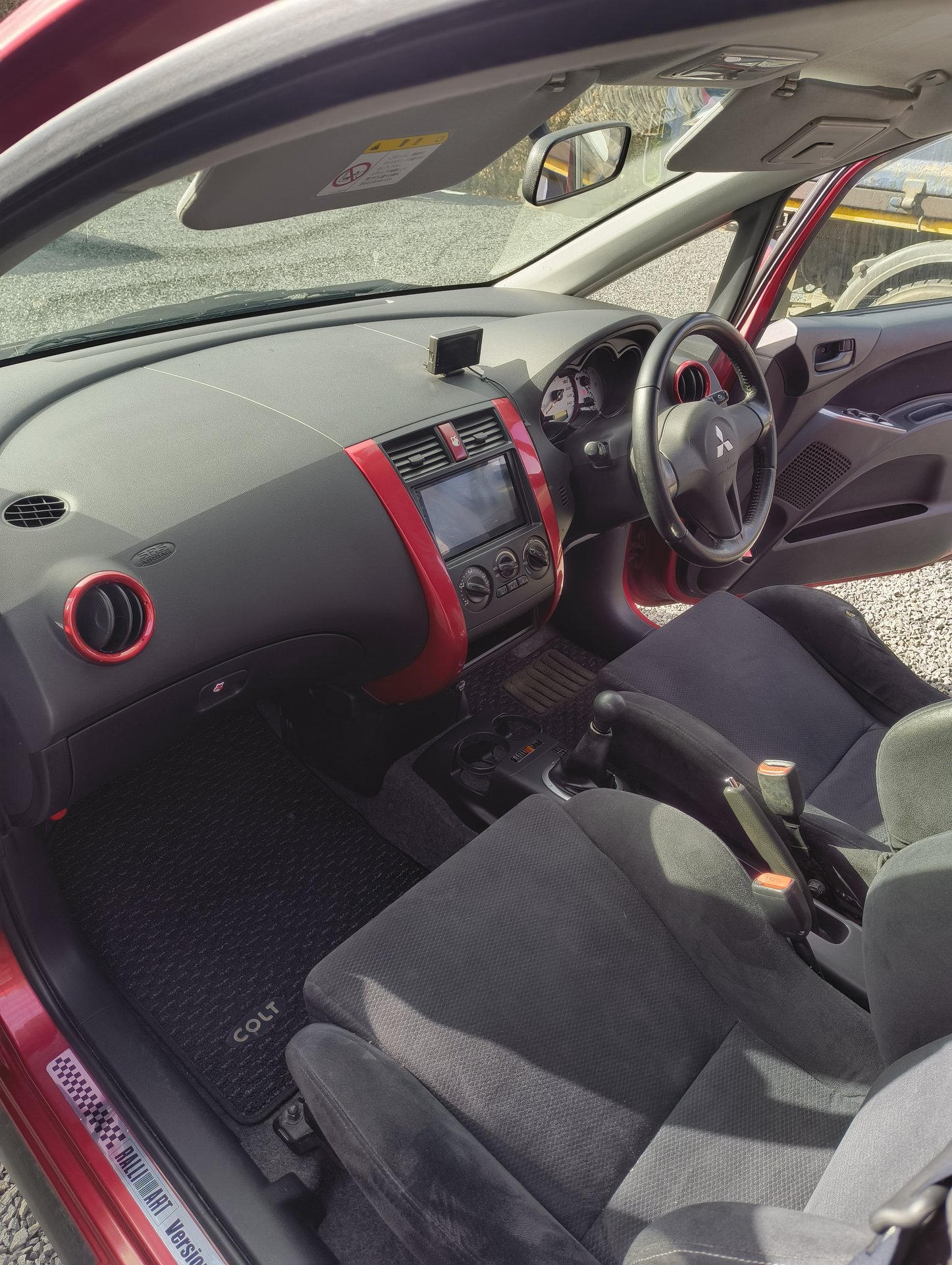 Thumbnail 6 for Mitsubishi Colt Ralliart Version R