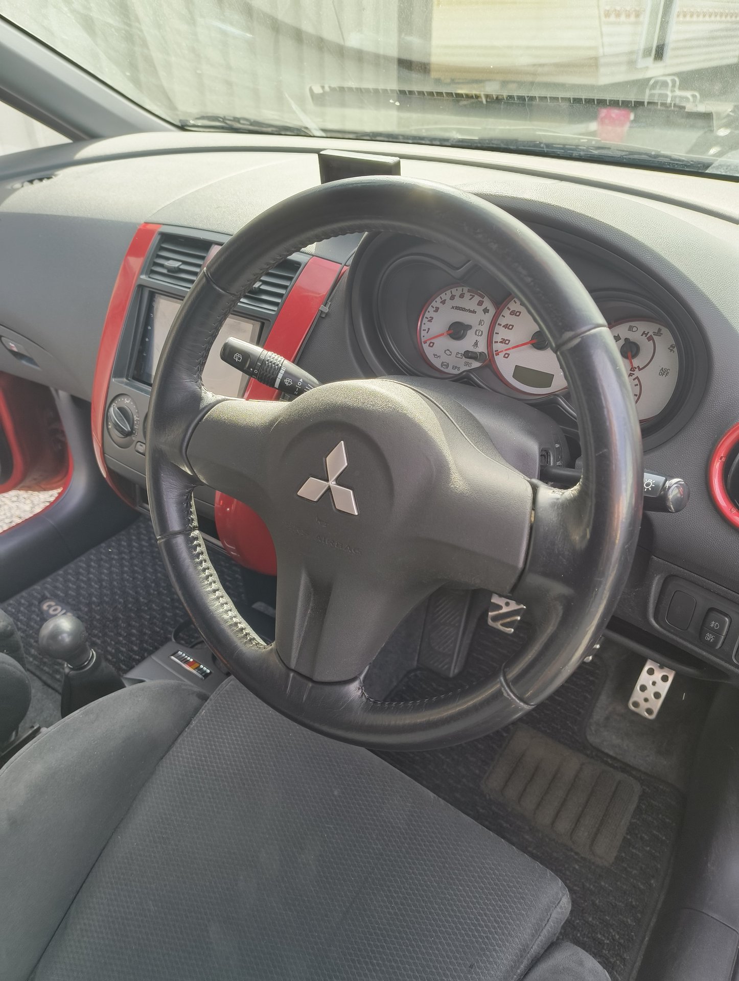 Thumbnail 9 for Mitsubishi Colt Ralliart Version R