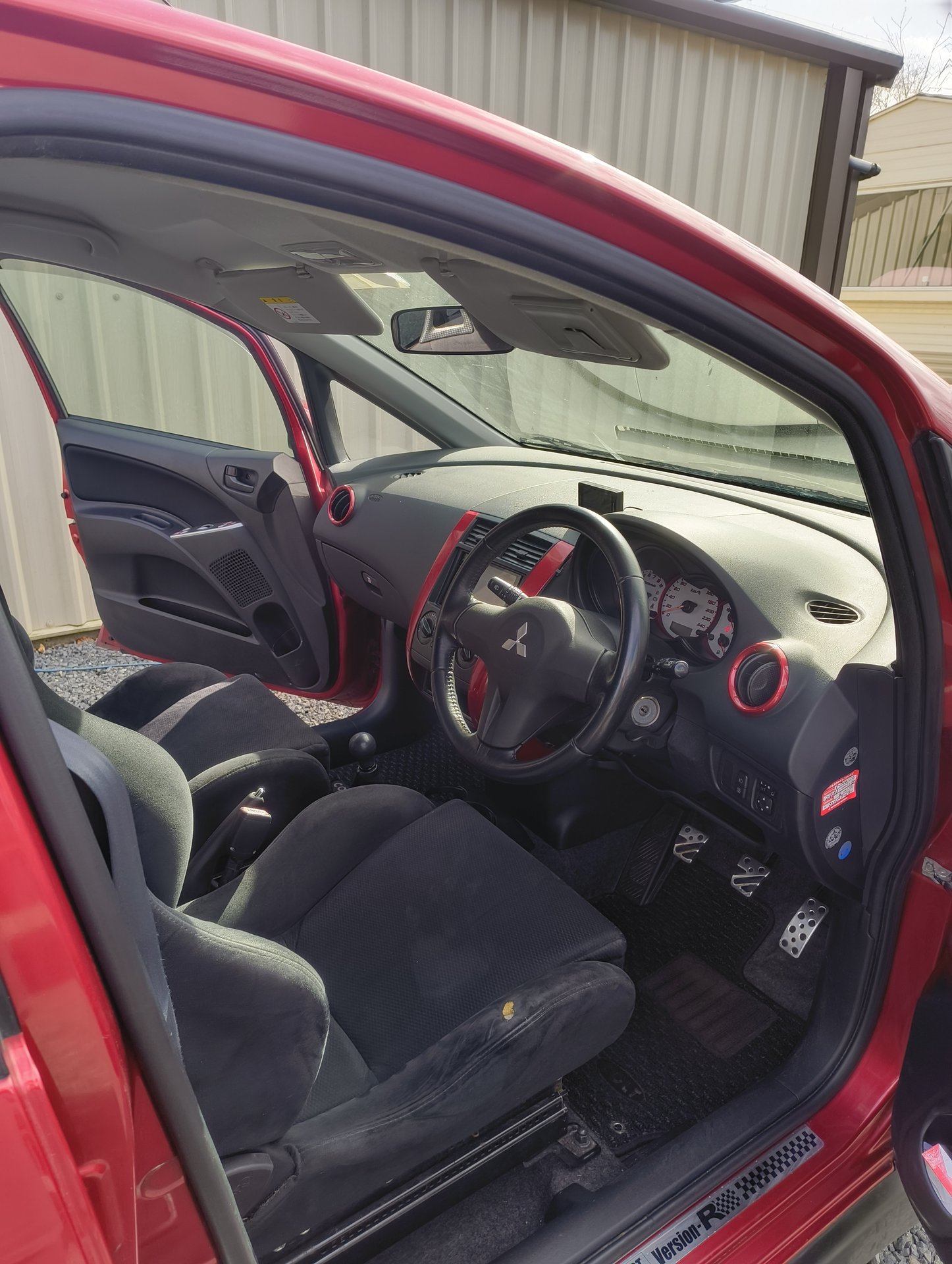 Thumbnail 7 for Mitsubishi Colt Ralliart Version R