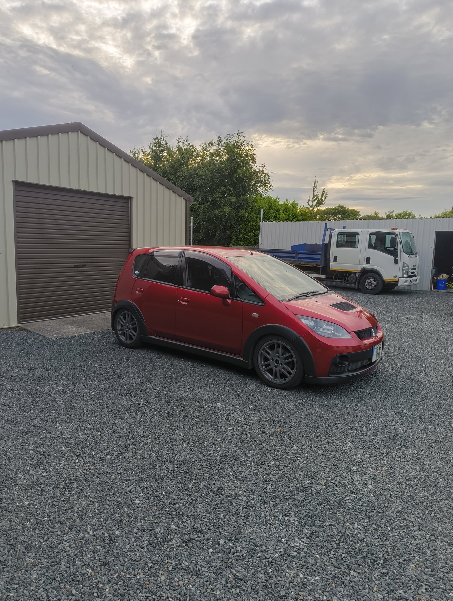 Thumbnail 2 for Mitsubishi Colt Ralliart Version R