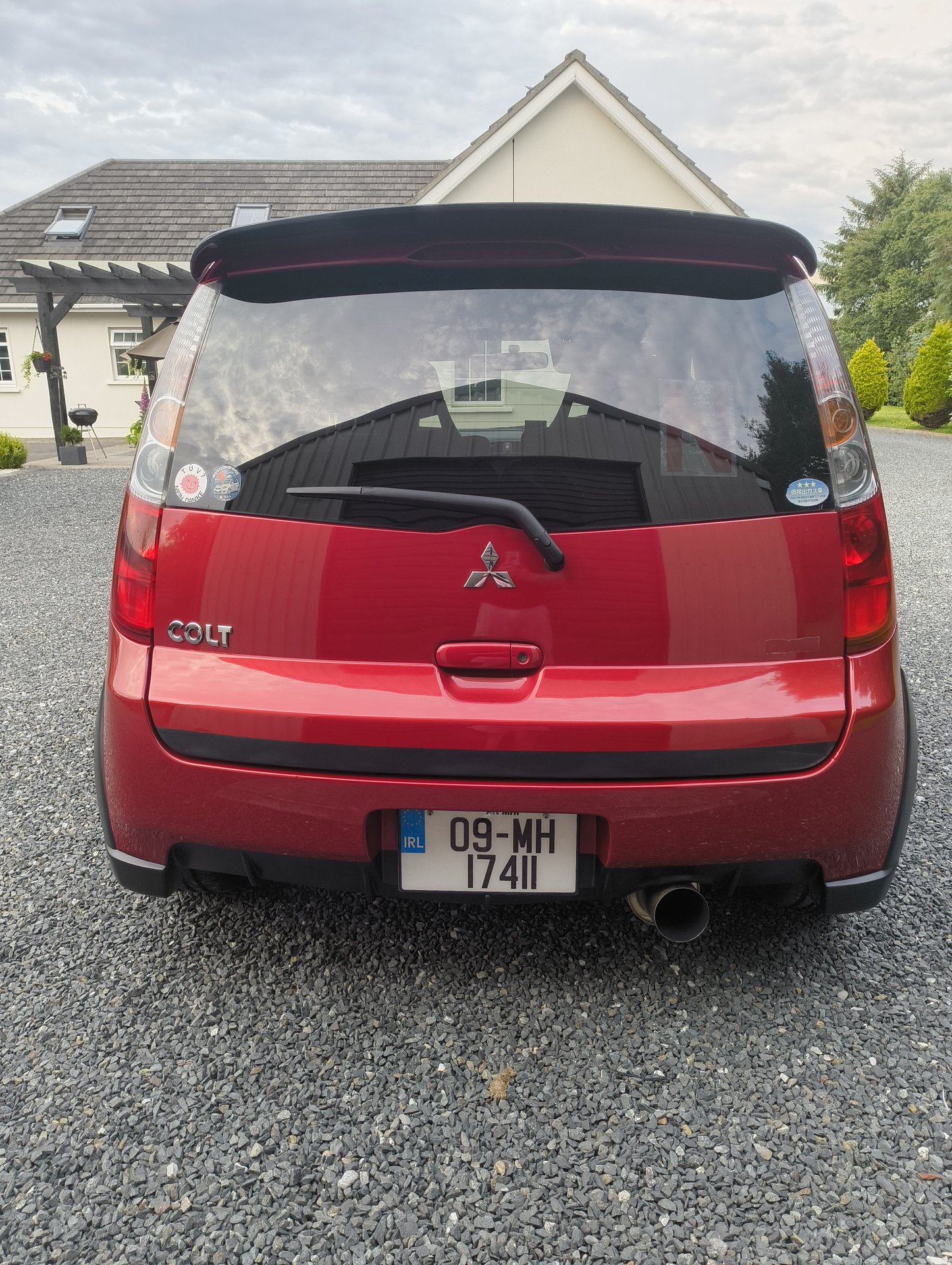 Thumbnail 4 for Mitsubishi Colt Ralliart Version R