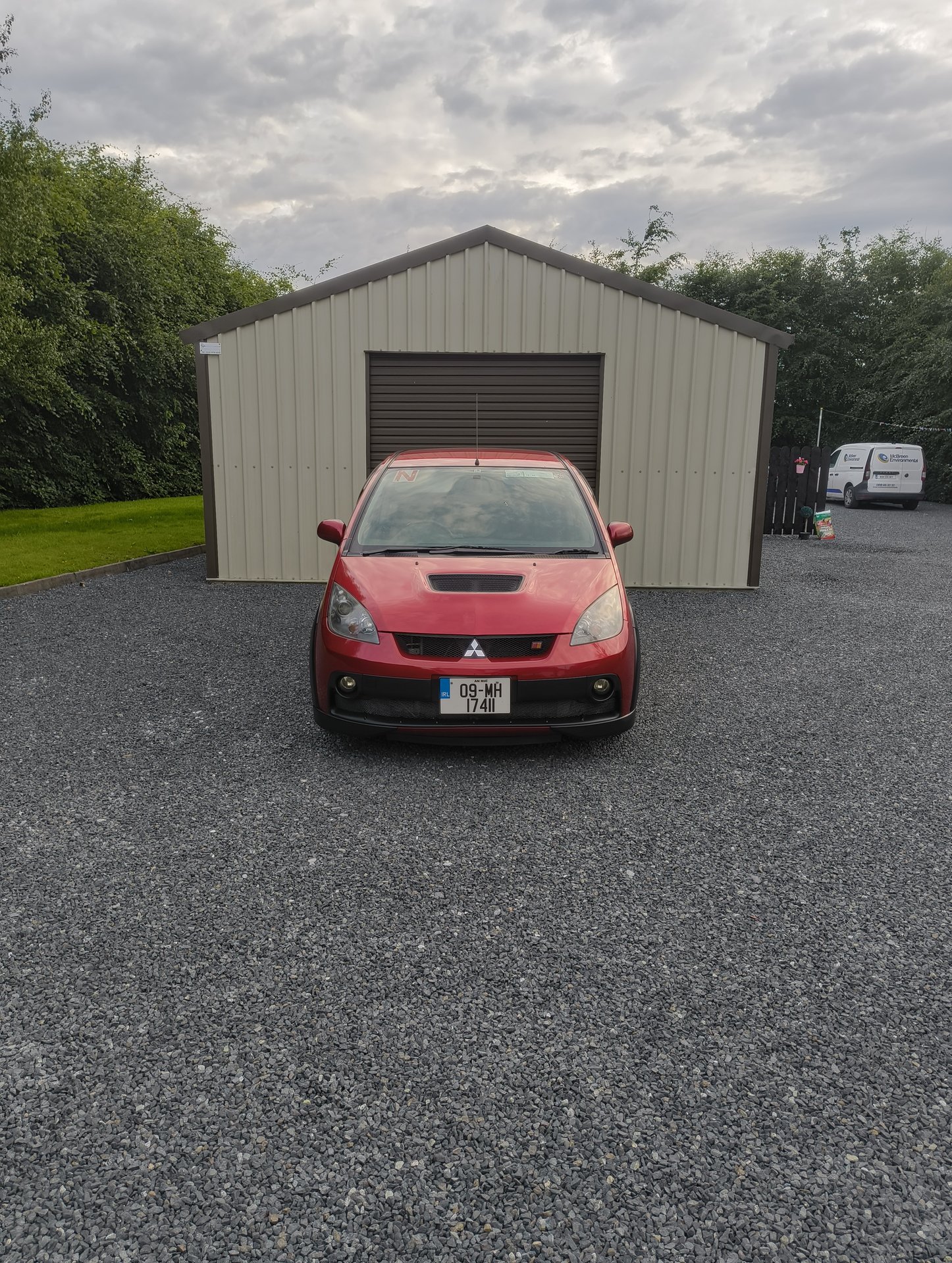 Thumbnail 3 for Mitsubishi Colt Ralliart Version R